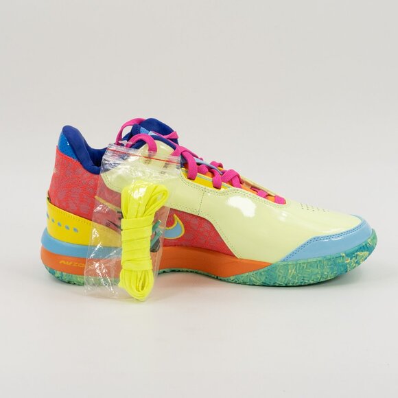 Nike Zoom Lebron NXXT GEN AMPD IPS \'Barely Volt\' FZ7885-500 Basketball size 10.5 main image 4